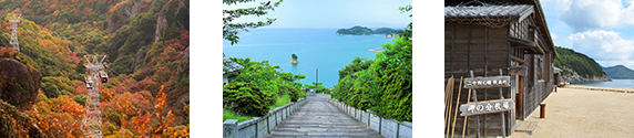 小豆島の観光スポット